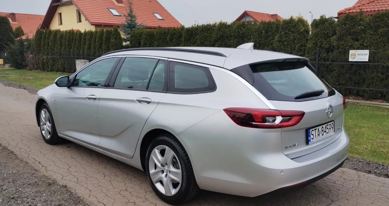 Opel Insignia cena 59500 przebieg: 140792, rok produkcji 2018 z Radzionków małe 106